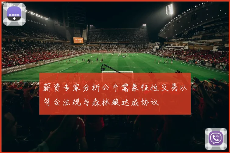 薪资专家分析公牛需象征性交易以符合法规与森林狼达成协议