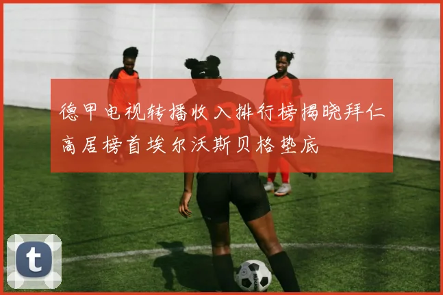 德甲电视转播收入排行榜揭晓拜仁高居榜首埃尔沃斯贝格垫底